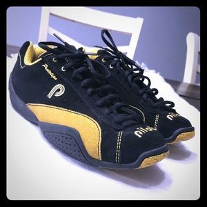 PILOTI Men's Suede Driving Racing Shoes Size 6